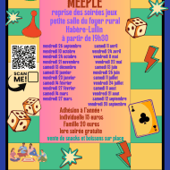 Soirée Jeux