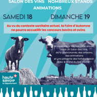 Foire d'automne et salon des vins
