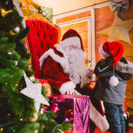 Meeting with Santa Claus