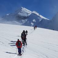 Sortie raquettes accompagnée sur le Plateau de Beauregard