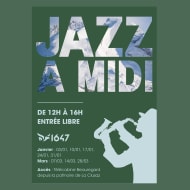 Jazz à midi au 1647