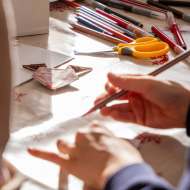 Ateliers créatifs  au village de Noël