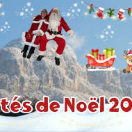 Soirée de Noël dans le quartier de Leysse à Saint Alban-Leysse