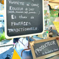 Marché de Petit-Bornand-les-Glières
