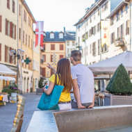 Guided tour in french: Spéciale Saint-Valentin