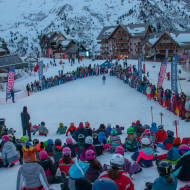Course de luge - Haribo