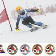 Ski level test Flèche