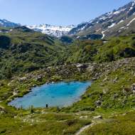 Trail of Green Lake