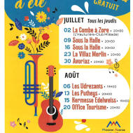 Concert by the Morzine Municipal Band