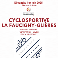 La Cyclosportive Faucigny Glières - 14ème édition