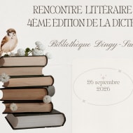 4ème édition de la dictée et rencontre littéraire