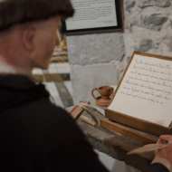 Guided tours of the Middle Age Museum
