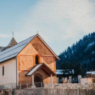 Guided tour of the Entremont church