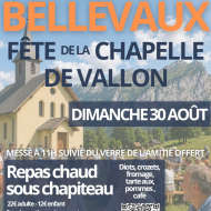 Fête à la Chapelle de Vallon