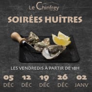 Oyster night at Chinfrey