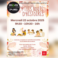 Animation "P'tits bouts d'histoire"