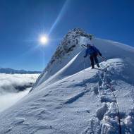 Course de ski alpinisme - La monstre Belle et Raide