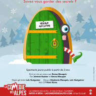 Spectacle Jeune Public : L'énigme de Noël
