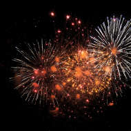 Feu d'artifice et fête nationale