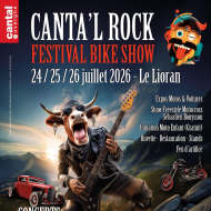 Canta'l Rock Festival Bike Show