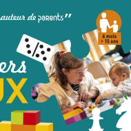 A hauteur de parents : atelier Jeux à Montriond