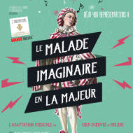 Théâtre musical "Le Malade Imaginaire en La Majeur"