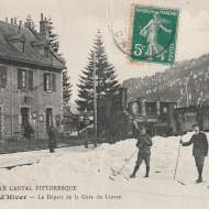 Visite guidée de la station du Lioran aux lampions