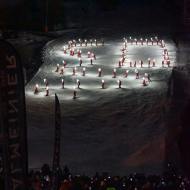 Descente aux flambeaux du Nouvel An - ESF