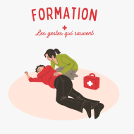 Formation aux gestes qui sauvent