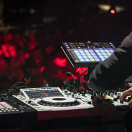 New year snow party with DJ Swaro