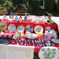 Flea market - Friday, 11 September