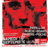 Soirée concerts au Pavillon Black-Board avec Opium du Peuple