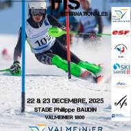 Men's international FIS ski races - Ski Chrono National Tour
