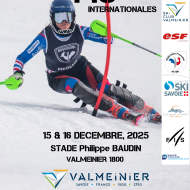 Women's international FIS ski races - Ski Chrono National Tour