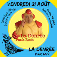 La Denrée en concert