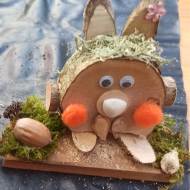 Creative wood workshop: 3D animals