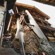Guided tour:  architectural walk to the Masure and the Miroir of Ste Foy
