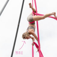 Atelier de cirque aérien - Festival National des Humoristes