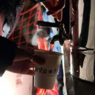 welcome drink