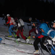 Course de ski de randonnée - La Monstre Belle