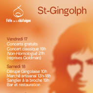 Chestnut Festival in Saint-Gingolph
