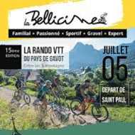 La Bellicime" mountain bike trail
