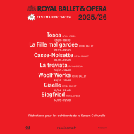 Opéra "Tosca" en différé