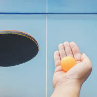 Tennis table tournament