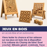 Wooden games