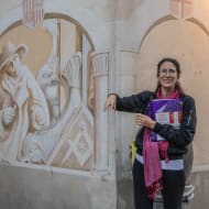 Visite guidée du bourg historique de Samoëns en anglais