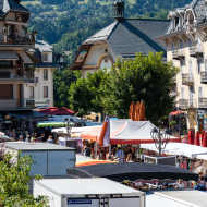 Marché de Saint-Gervais