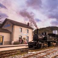 Train des fêtes - Train de l'Ardèche
