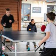 Ping-Pong tournament: smashes and fun galore!