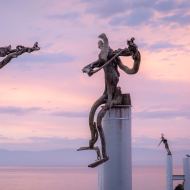 Evian, storytelling walk